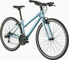 2021 Cannondale Quick 6 Remixte Blue