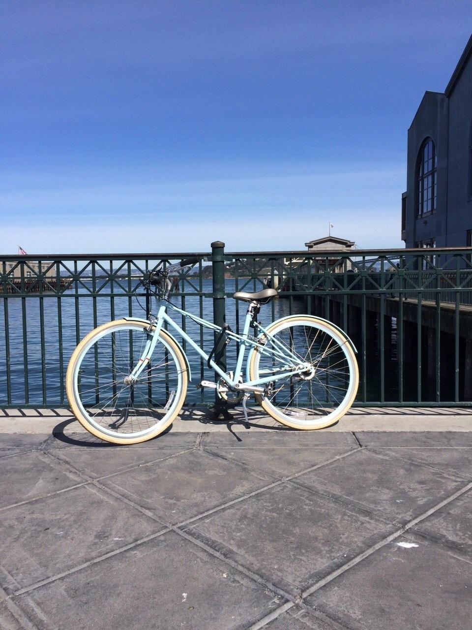 2011 PUBLIC bikes Public M8 2011, Small Size, Powder Blue color Blue