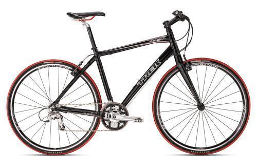 2010 Trek 7.5 FX  Black and Red