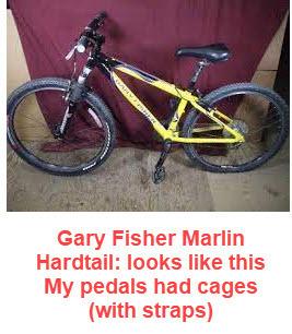 2003 Gary Fisher Marlin Yellow or Gold