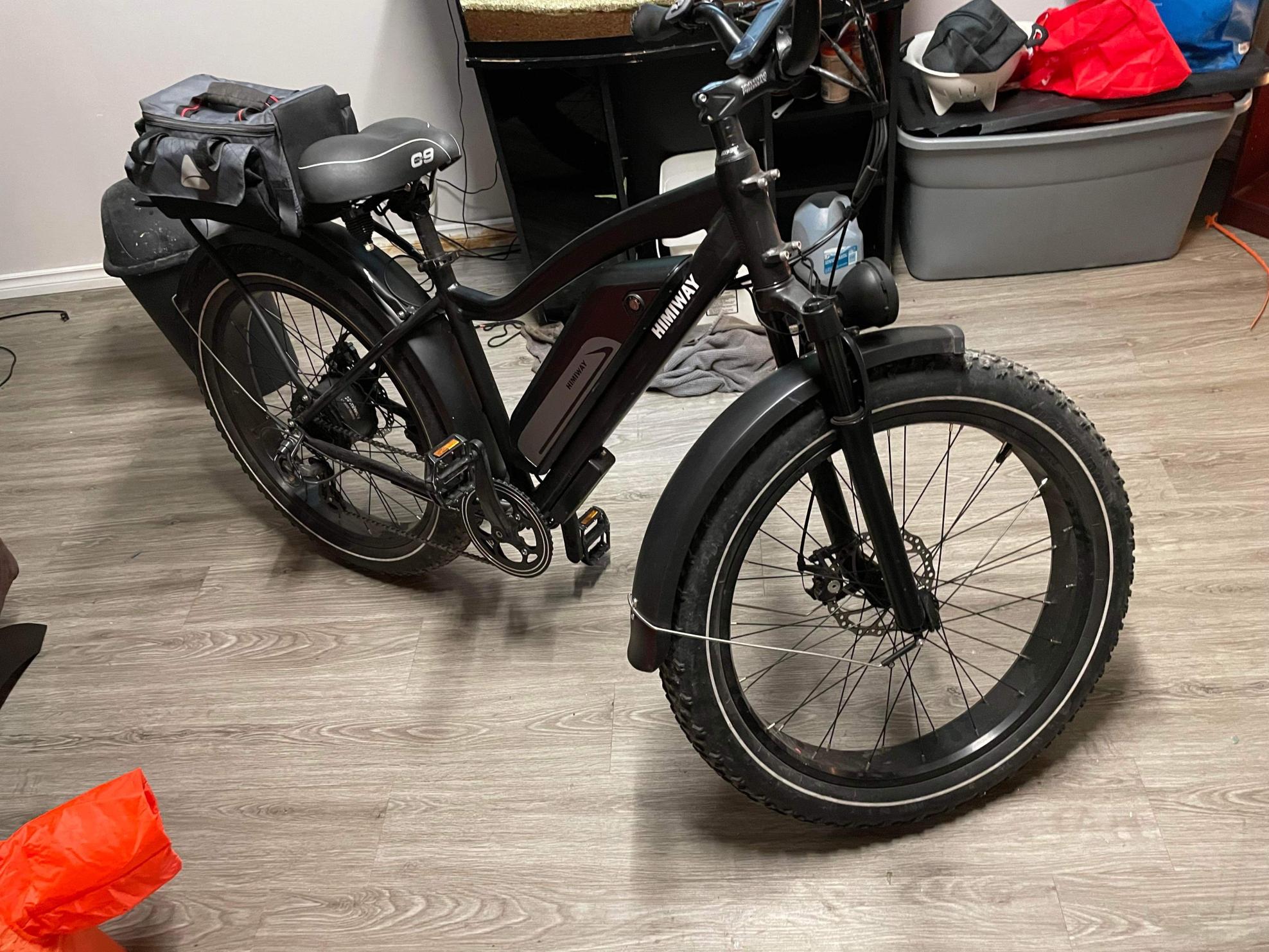 2020 Himiway CRUISER Black