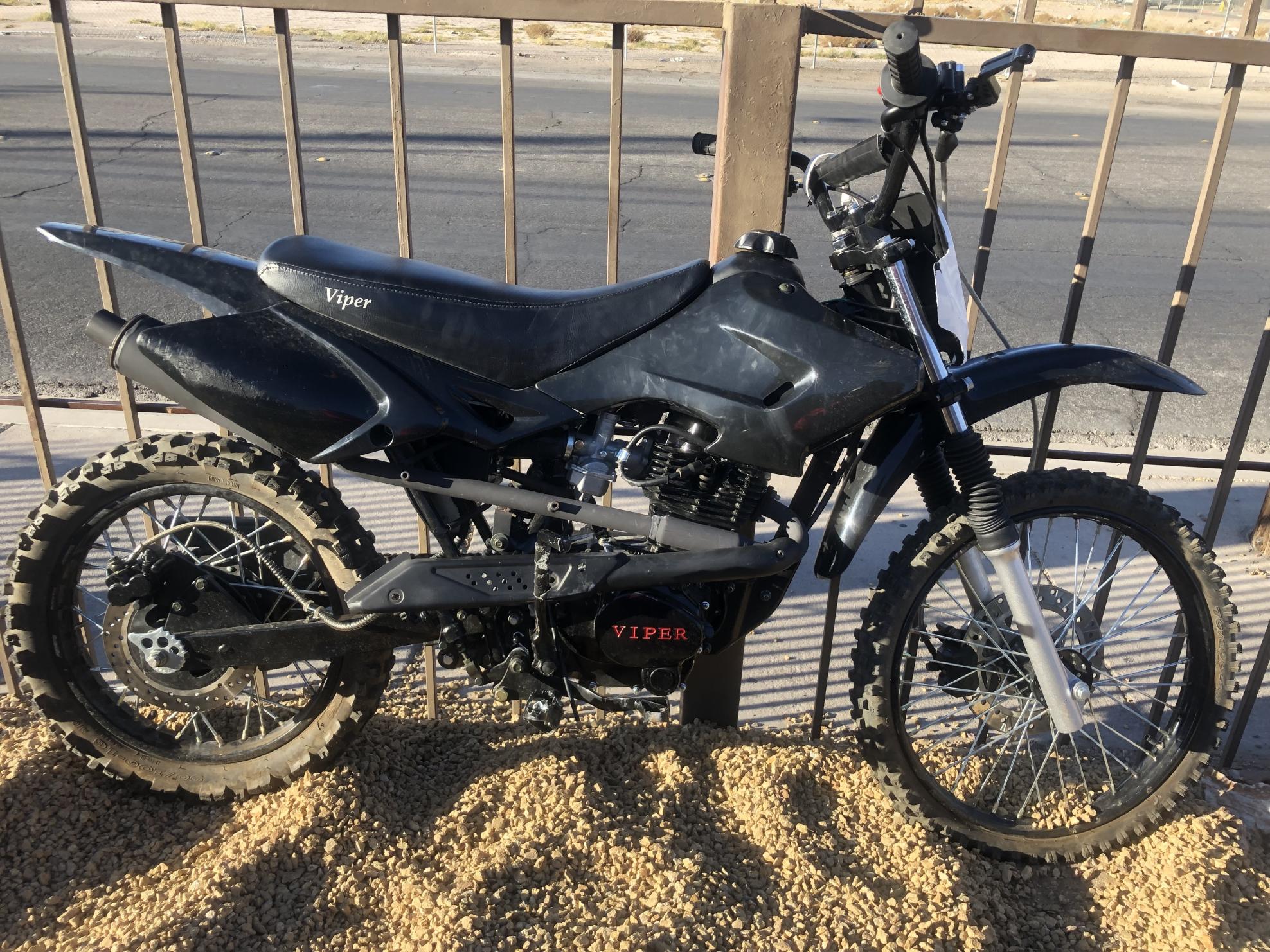 2023 RPS ricky power sports 2023 viper 150cc Black