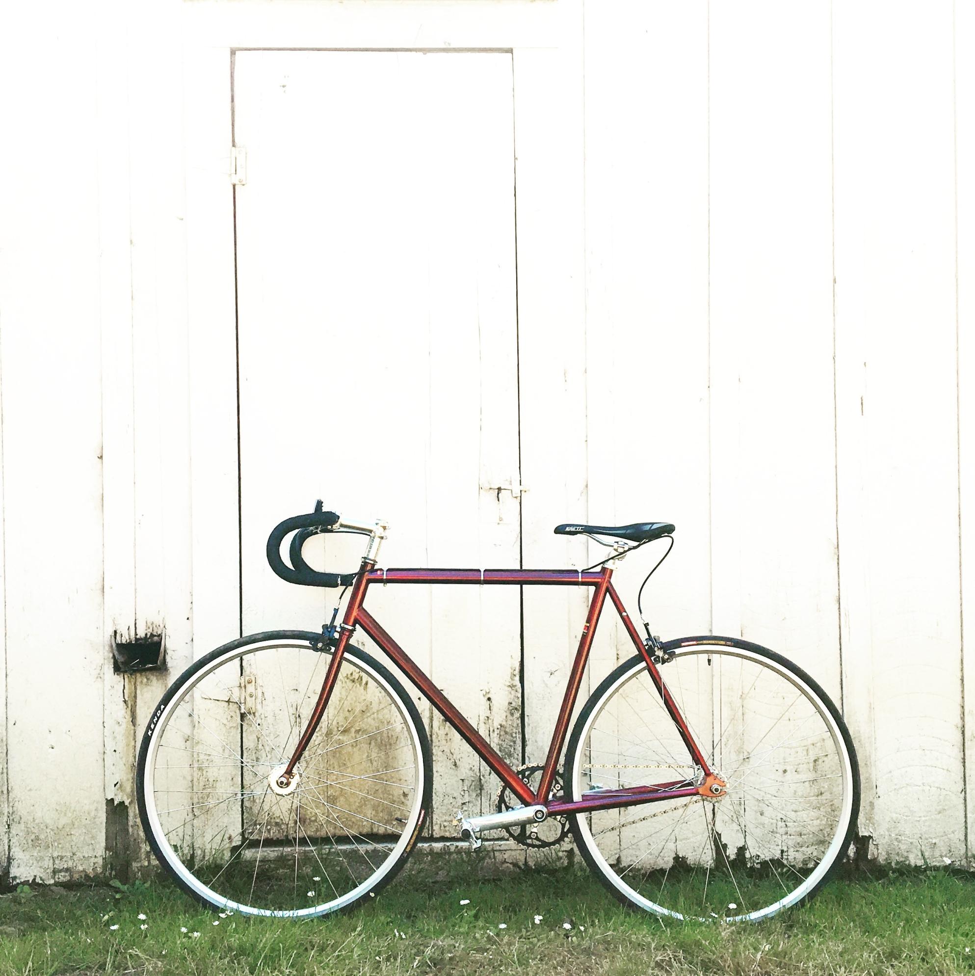 2015 Mercier Kilo TT Red