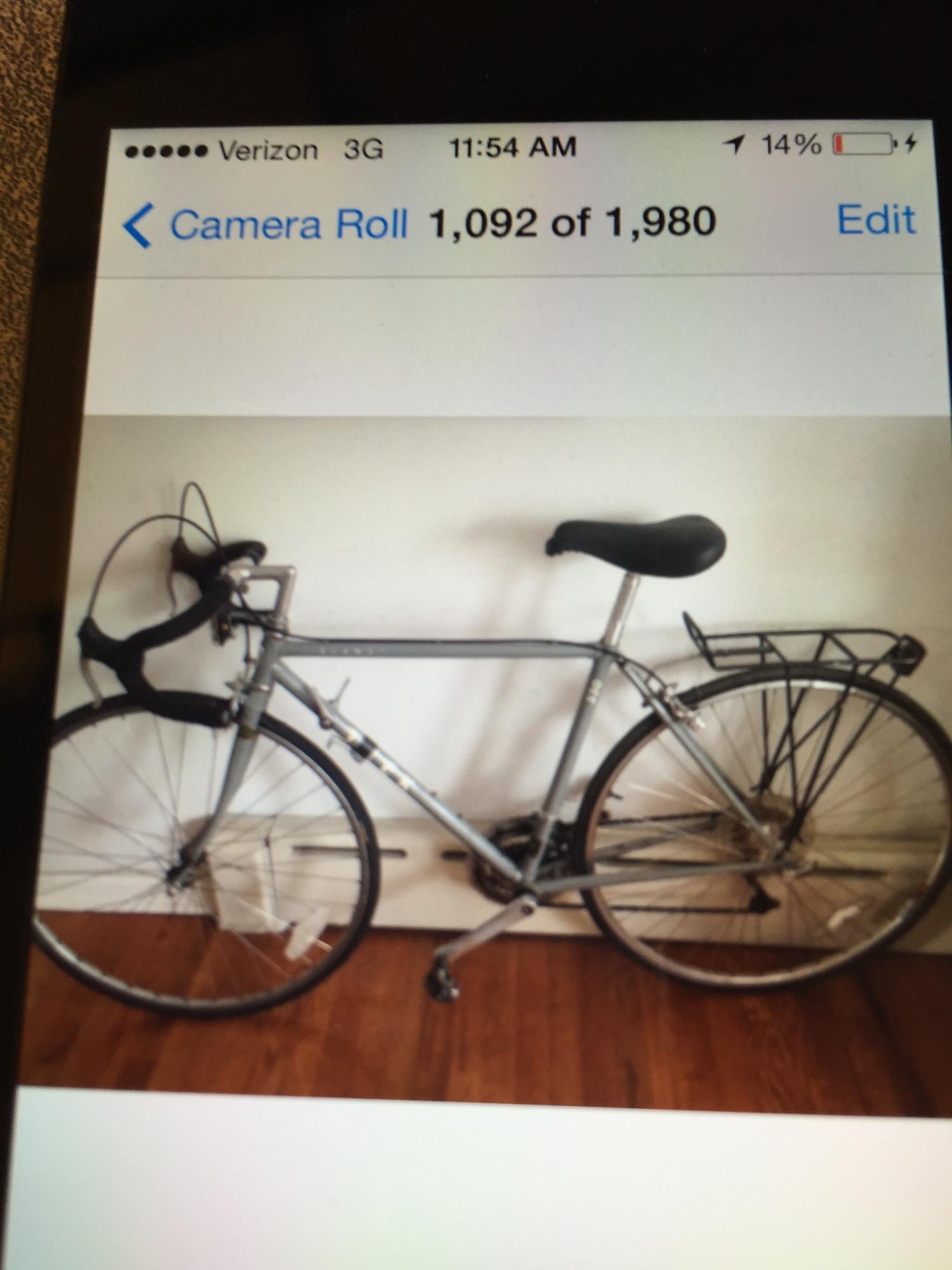 1987 Trek Reynolds 531 Silver or Gray