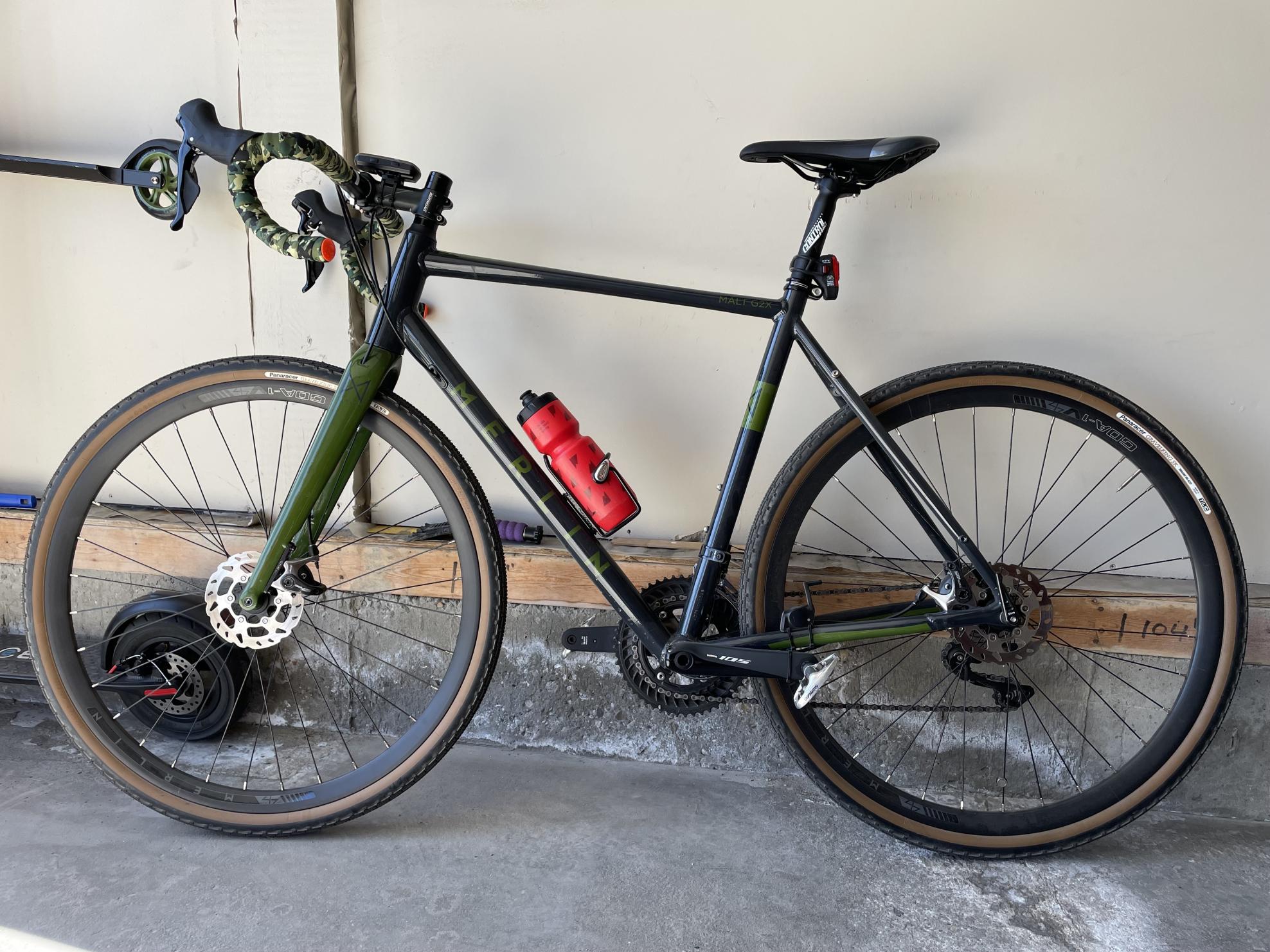 2022 Merlin Gravel Green