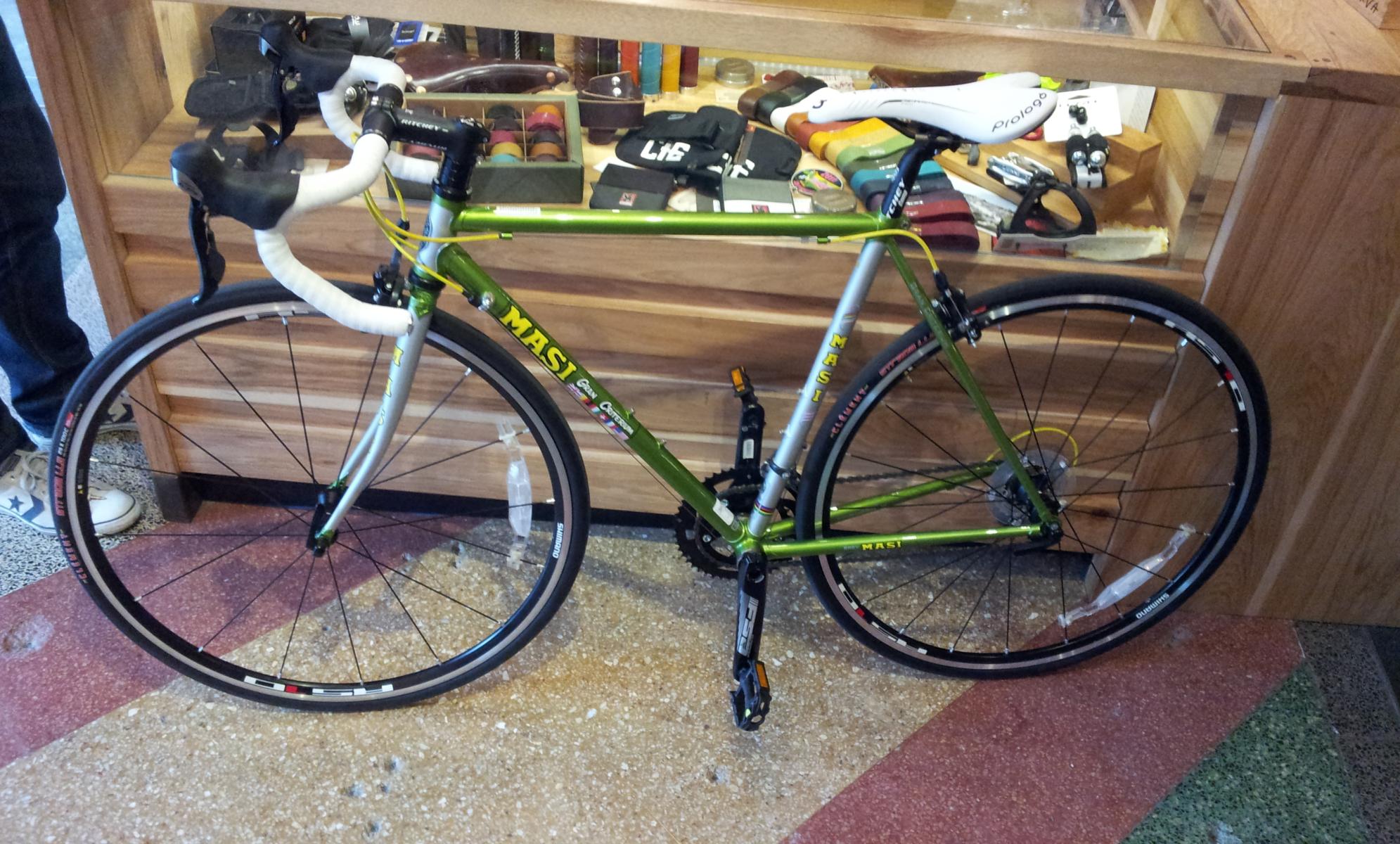 2014 Masi gran criterium Green