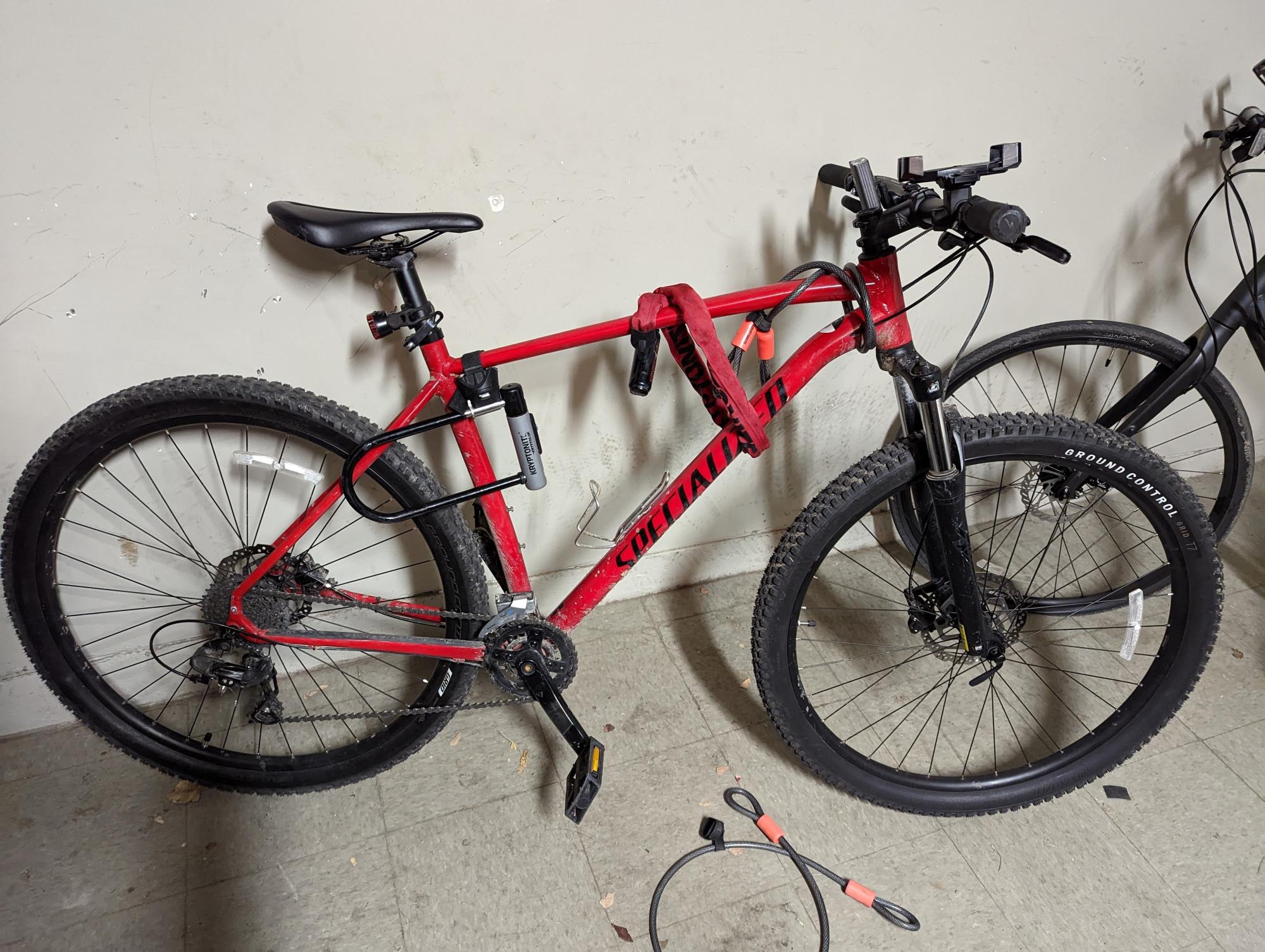 2019 Specialized Rockhopper Red