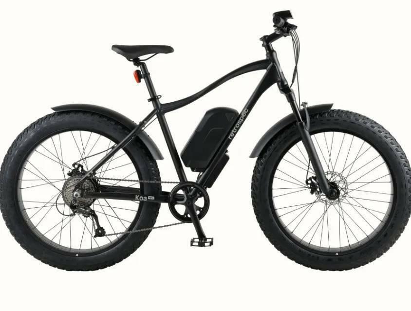 Retrospec Koa Rev Black