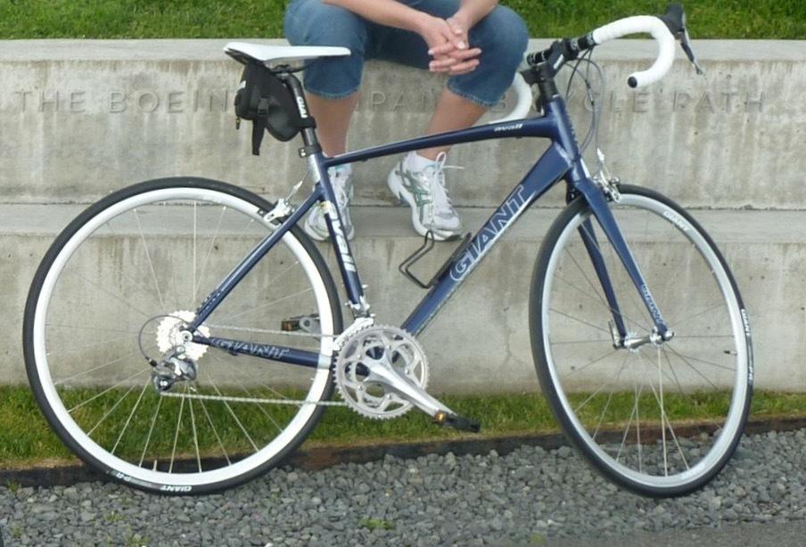 2011 Giant Avail Blue