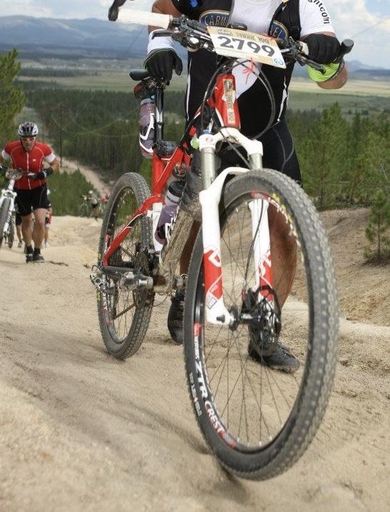 2012 Specialized S-Works Epic Carbon 26 Red and Black