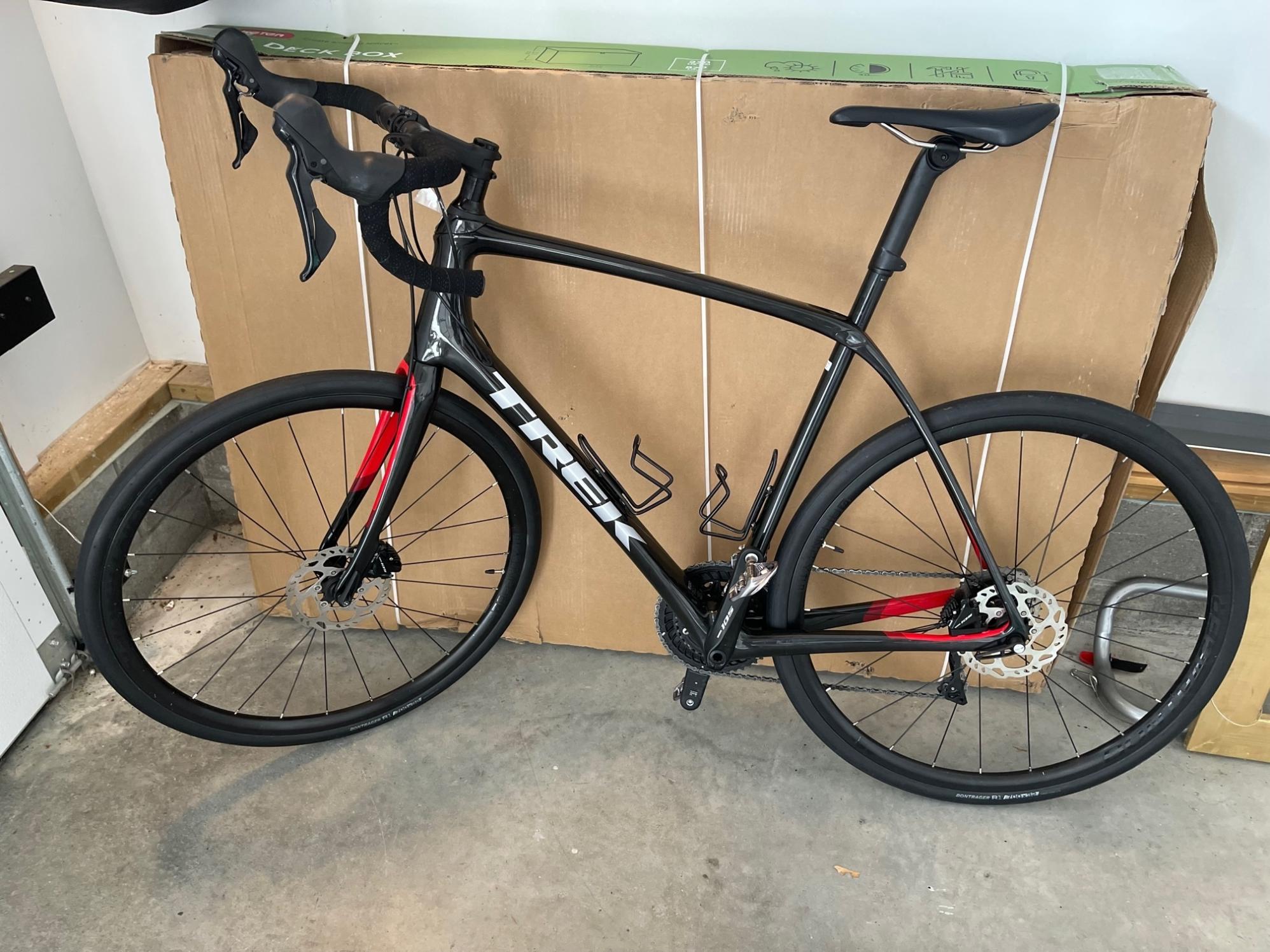 2019 Trek Domane SL5 Disc Black