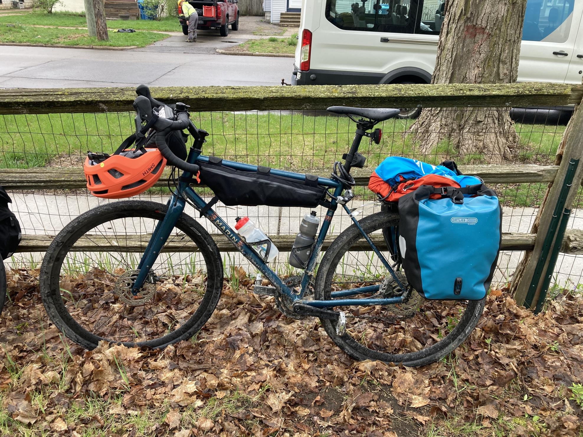 2022 Marin Bikes Nicasio 2 Blue