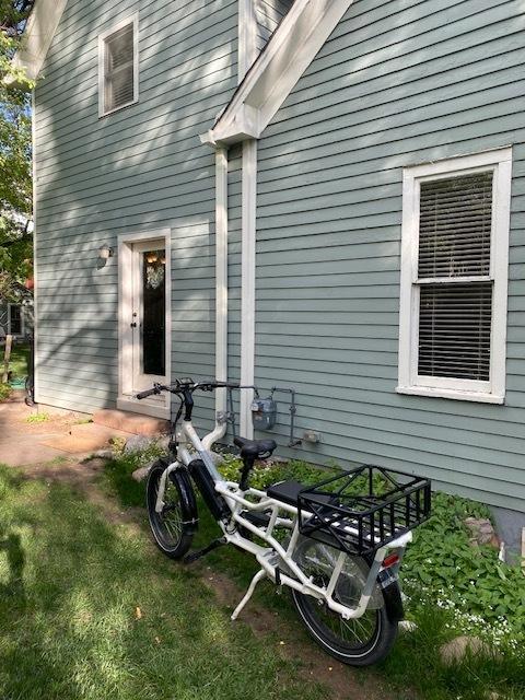 2024 Rad Power Bikes Rad 4 Cargo Bike White