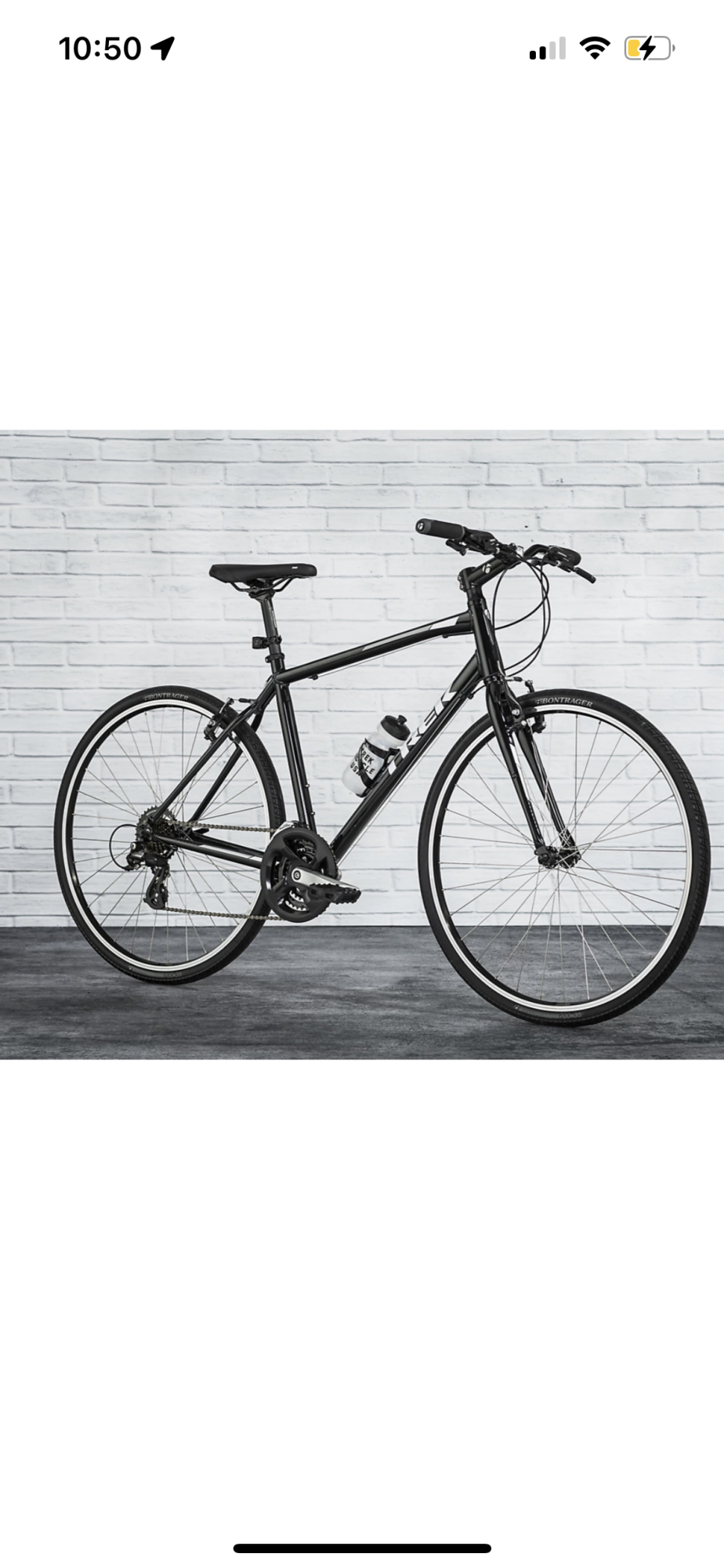 2022 Trek FX 1 Disc M Satin Trek Black Black