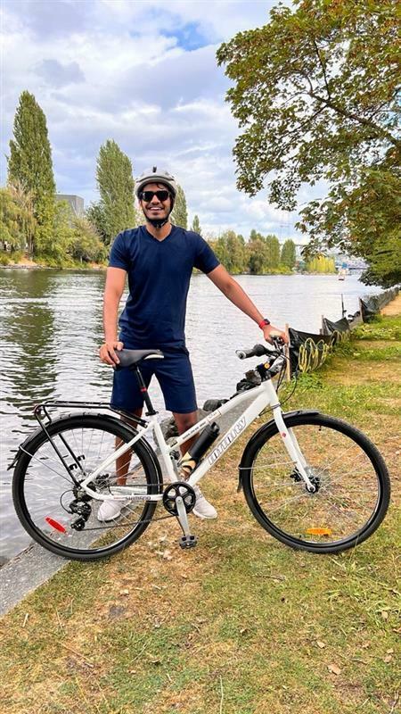 2022 Infinity Cycle Works boss.three disc White