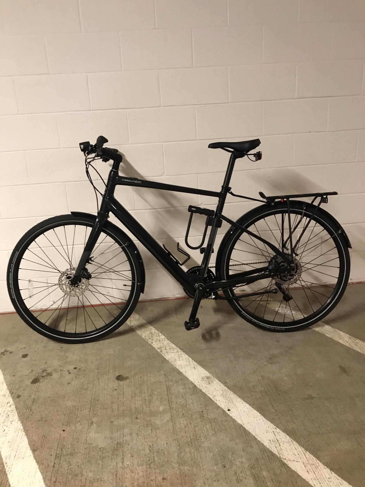 2020 Cannondale Quick Neo SL 1 Black