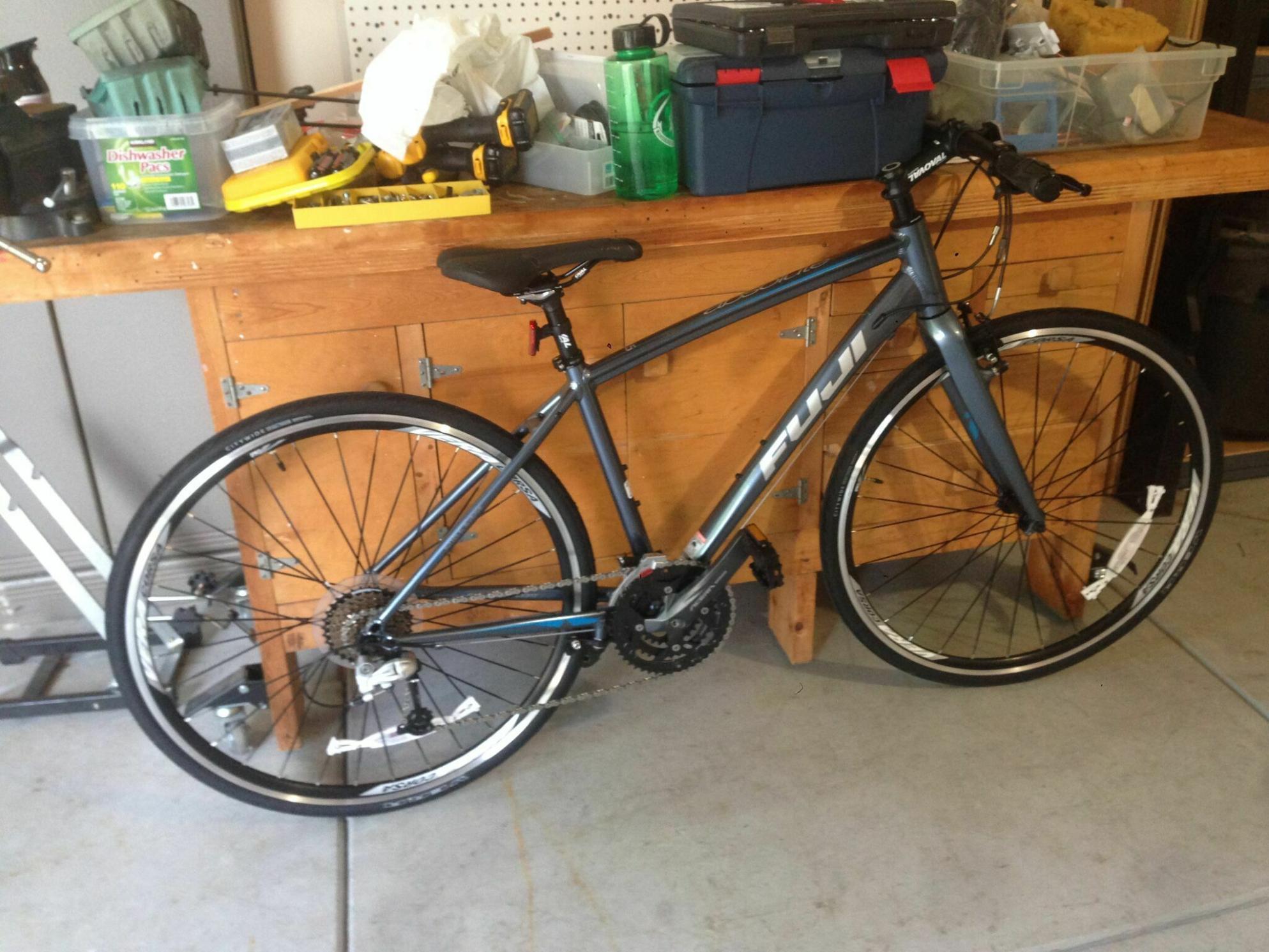 2014 Fuji Absolute 1.5 Blue