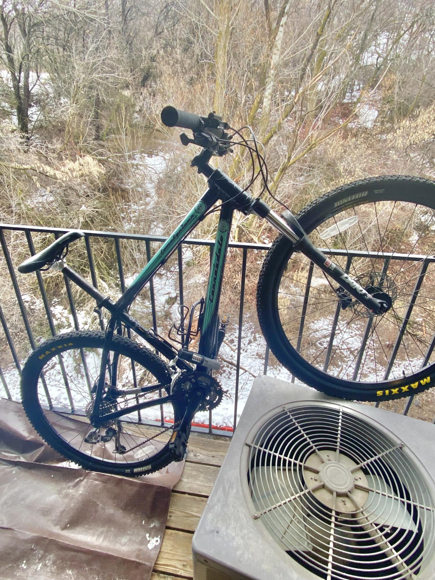 Cannondale Caffeine Black and Green