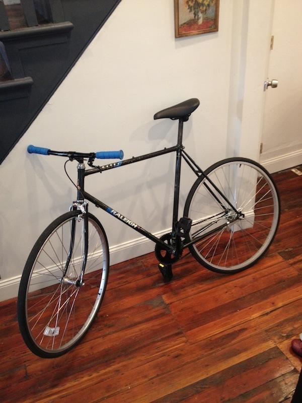 Raleigh Capri  Black