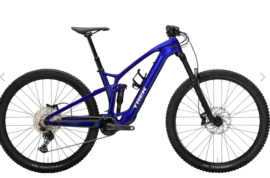 2024 Trek FUEL EXe 9.5 Deore US L Hex Blue Blue