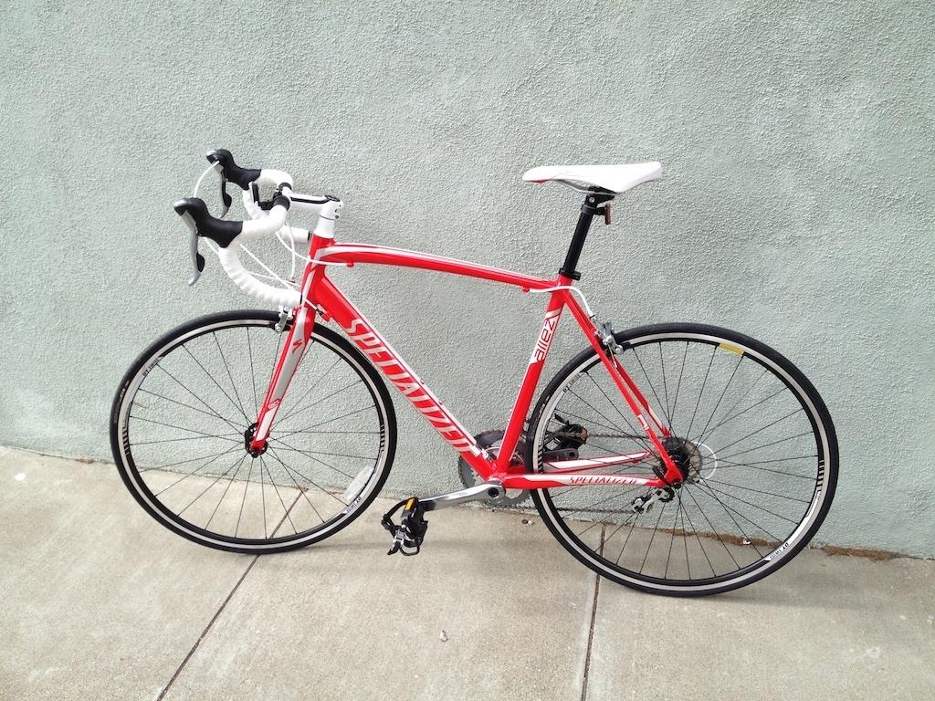 2012 Specialized Allez Elite Compact  Red