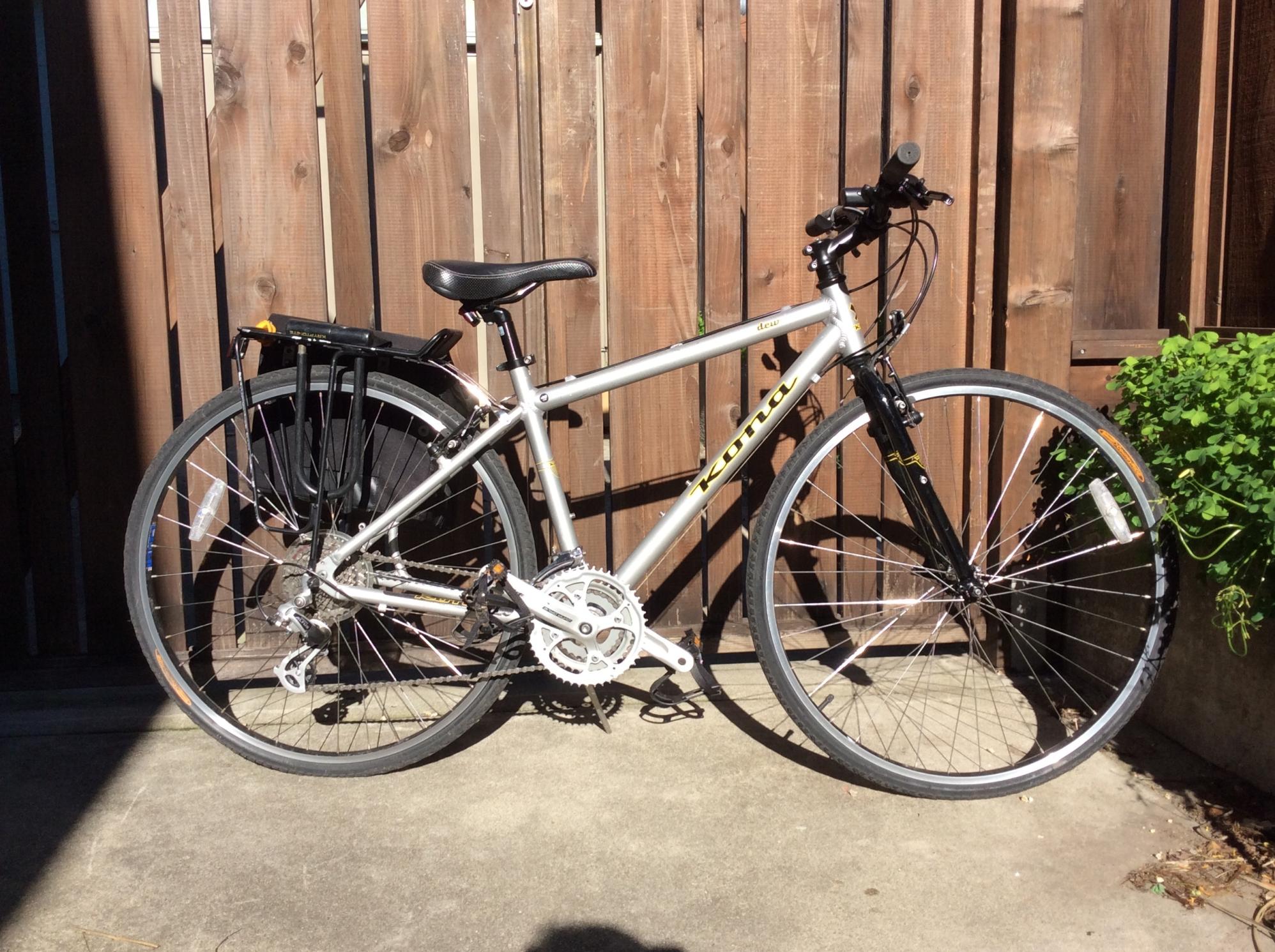 Kona Dew  Silver or Gray