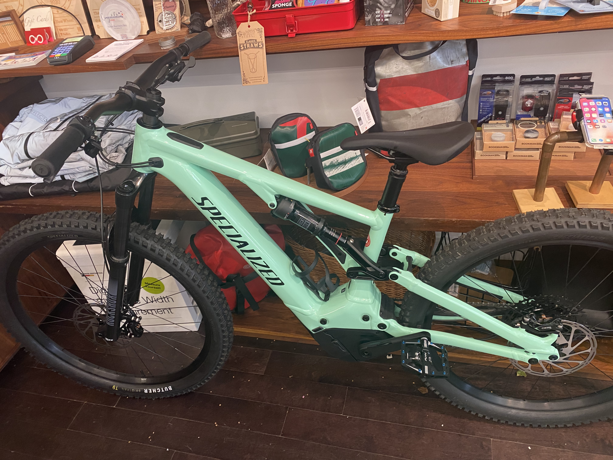 2022 Specialized Levo Alloy Teal