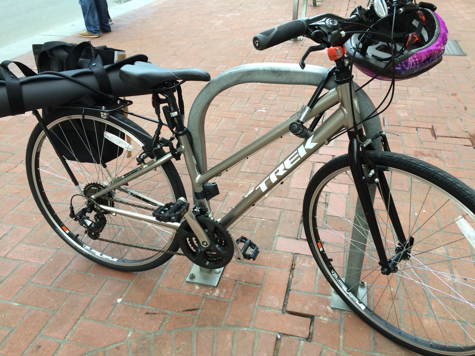 2016 Trek 7.0 FX Stagger Silver or Gray
