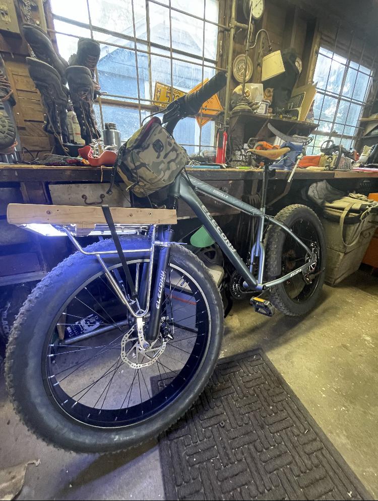 2018 Elecony Godzilla Silver, gray or bare metal