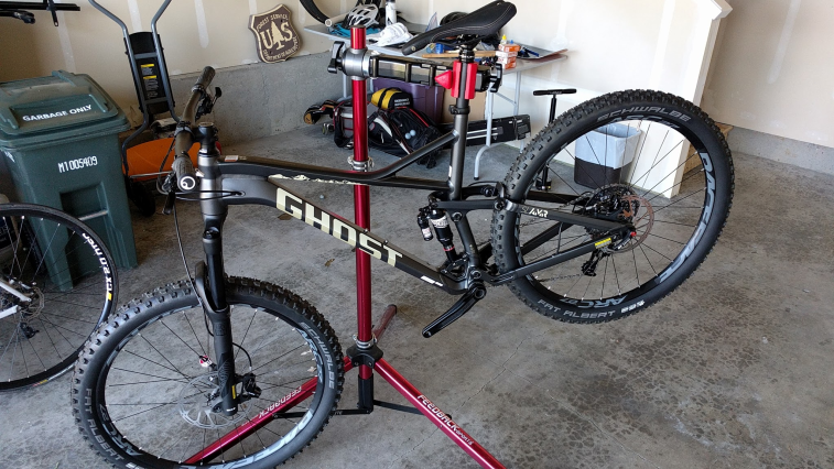 2017 Ghost SL AMR X AL Black