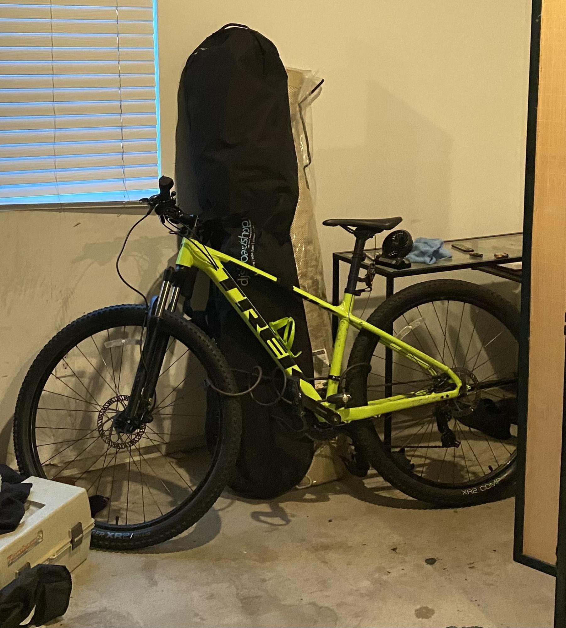 2020 Trek Marlon 5 Green