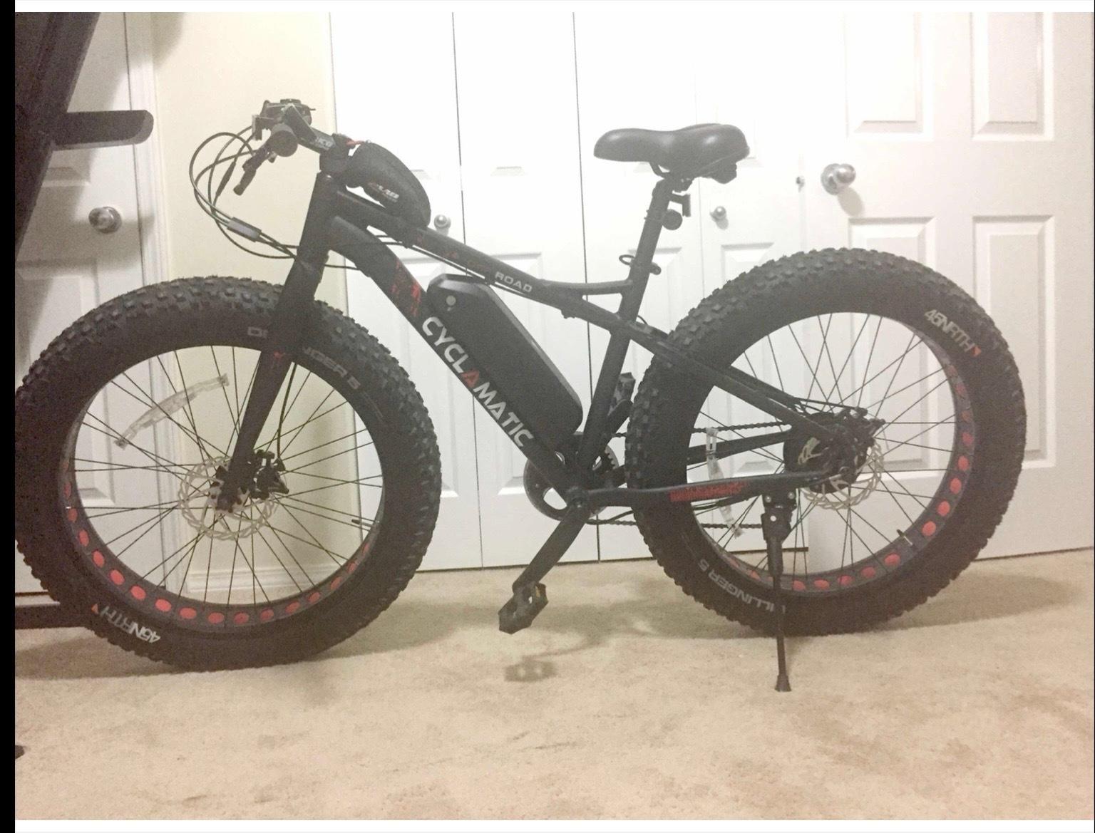 Cyclamatic Unknown Black