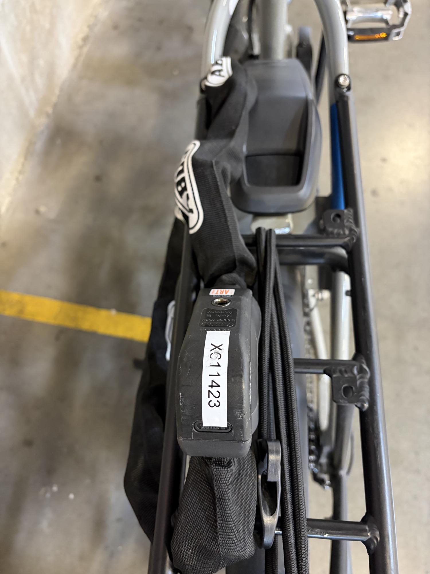 2026 Tern Tern Quick Haul P9 - Wombi Silver, gray or bare metal