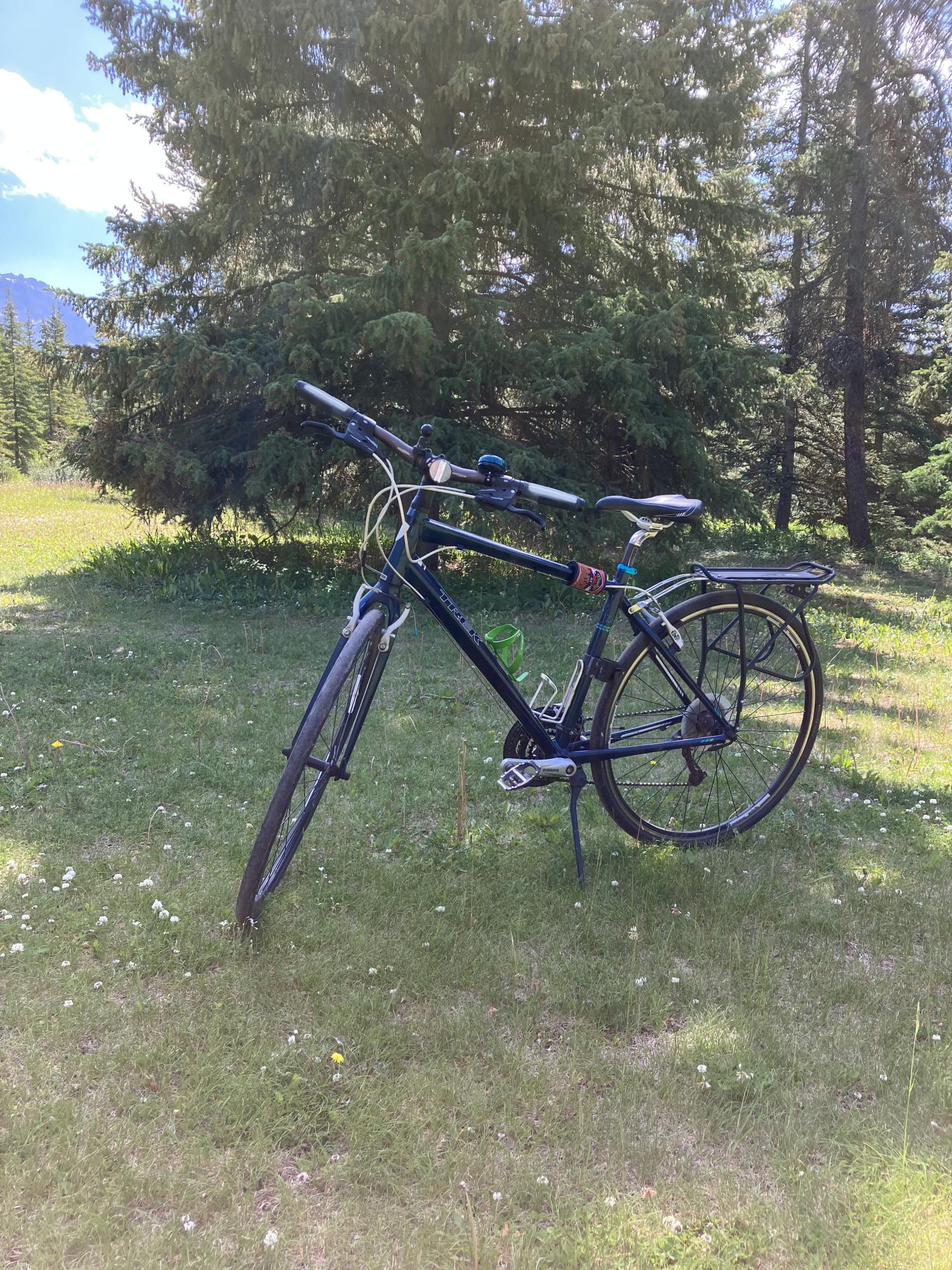 2014 Trek 7.4 FX WSD Blue