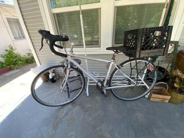 2012 Dawes Cycles Dawes Altair 1 Silver, gray or bare metal