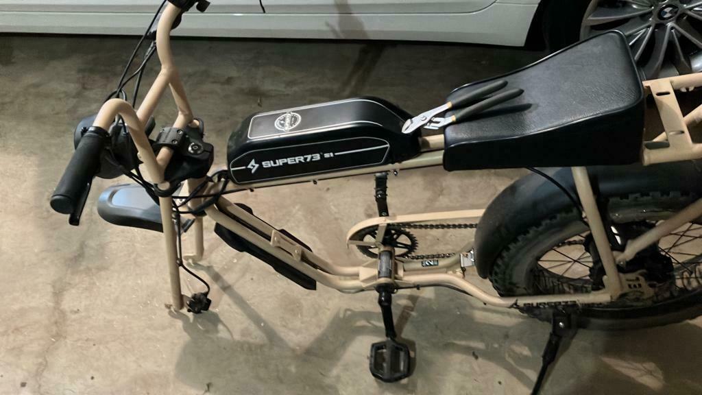 2021 super73 s-1 Brown
