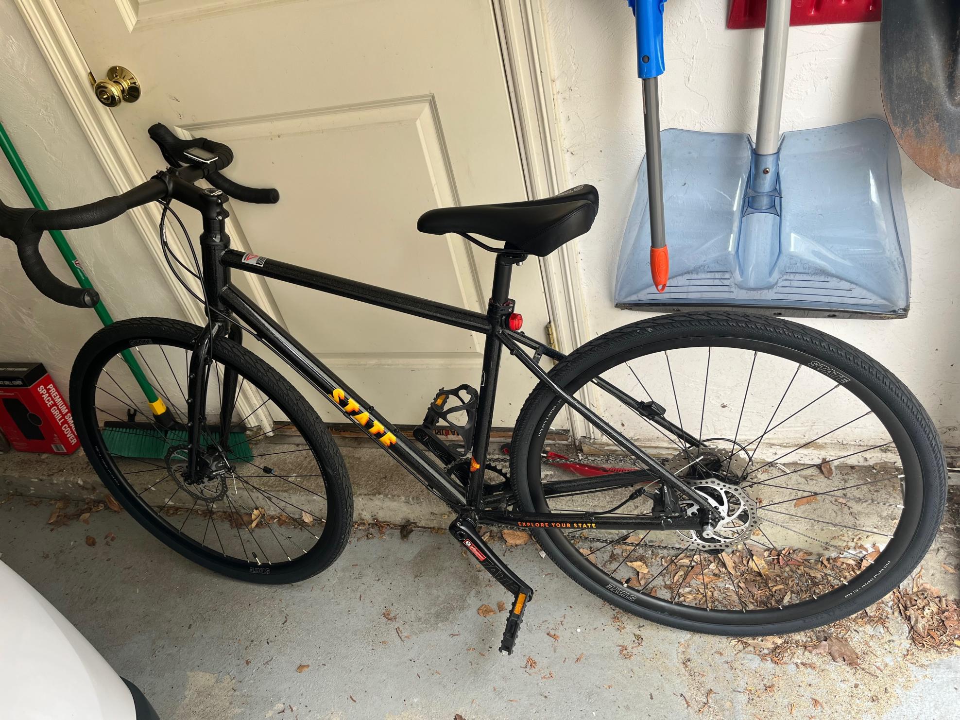 2021 State Bicycle Co. 4130 ALL-ROAD Black