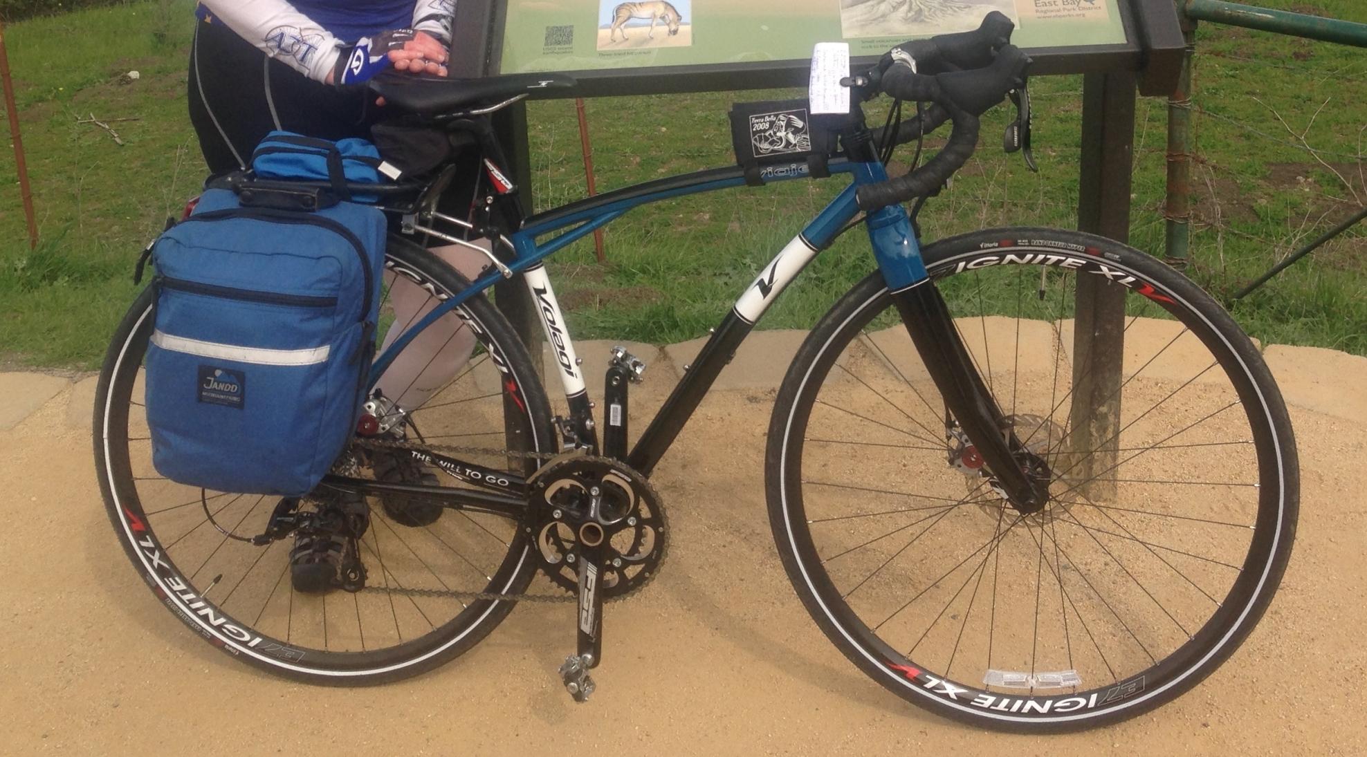2012 Volagi Viaje Blue