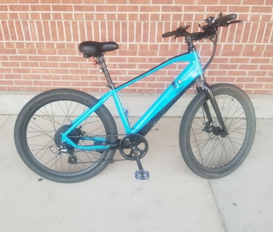 2022 Ride1Up XR Blue