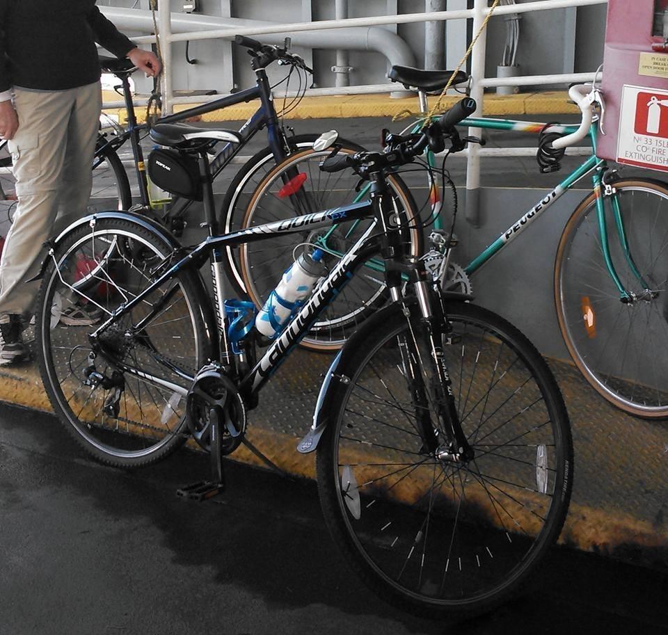 2013 Cannondale Quick Cx 5 Black