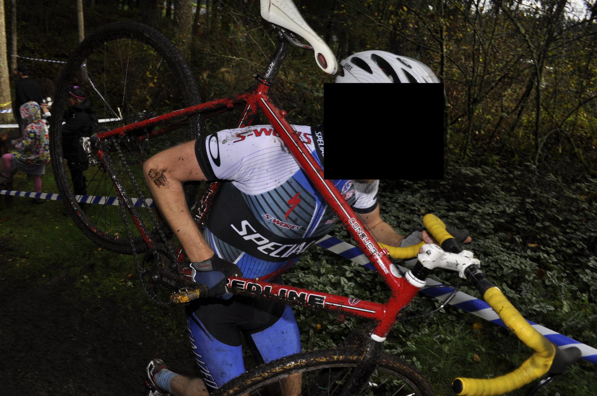 2005 Redline Conquest Disc-R Red