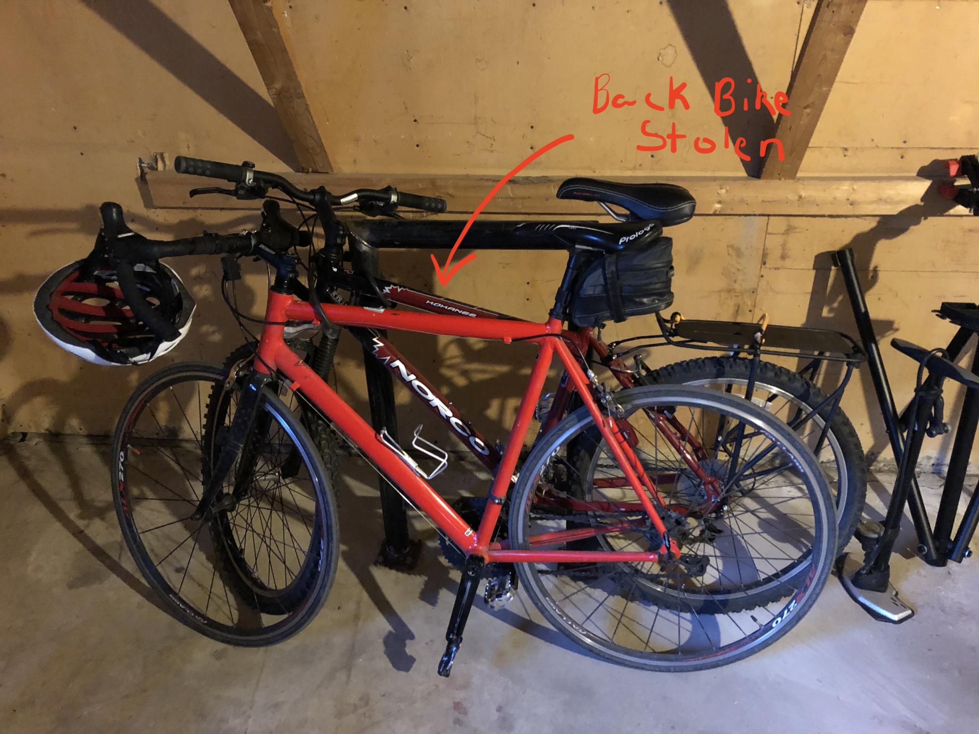 2003 Norco Bikes Kokanee Red and Black