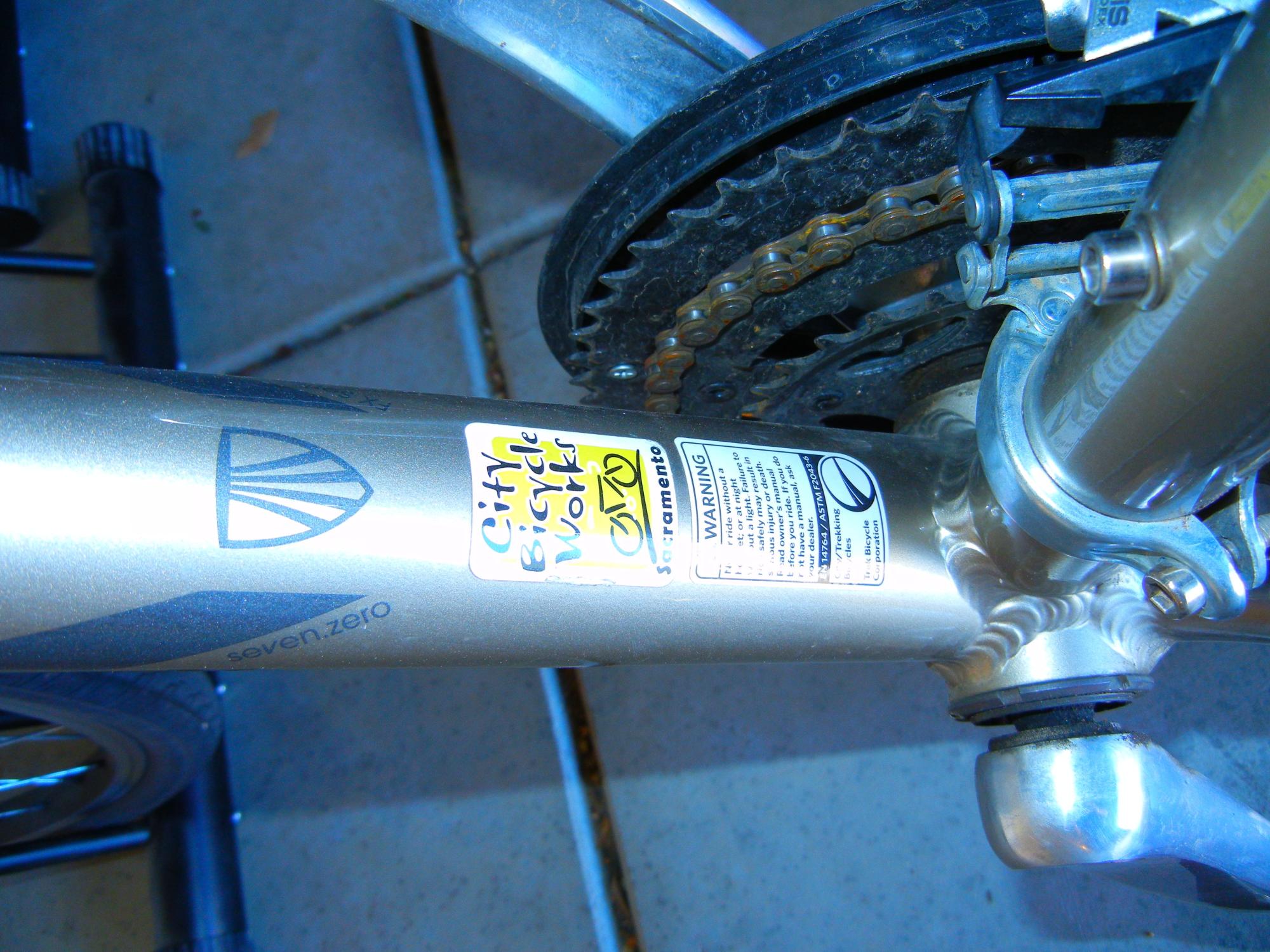 2013 Trek 7.0 FX Brown