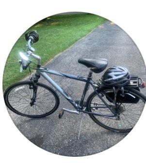 Trek 7200 Silver, gray or bare metal