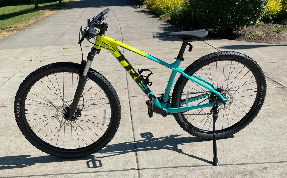 2021 Trek Green