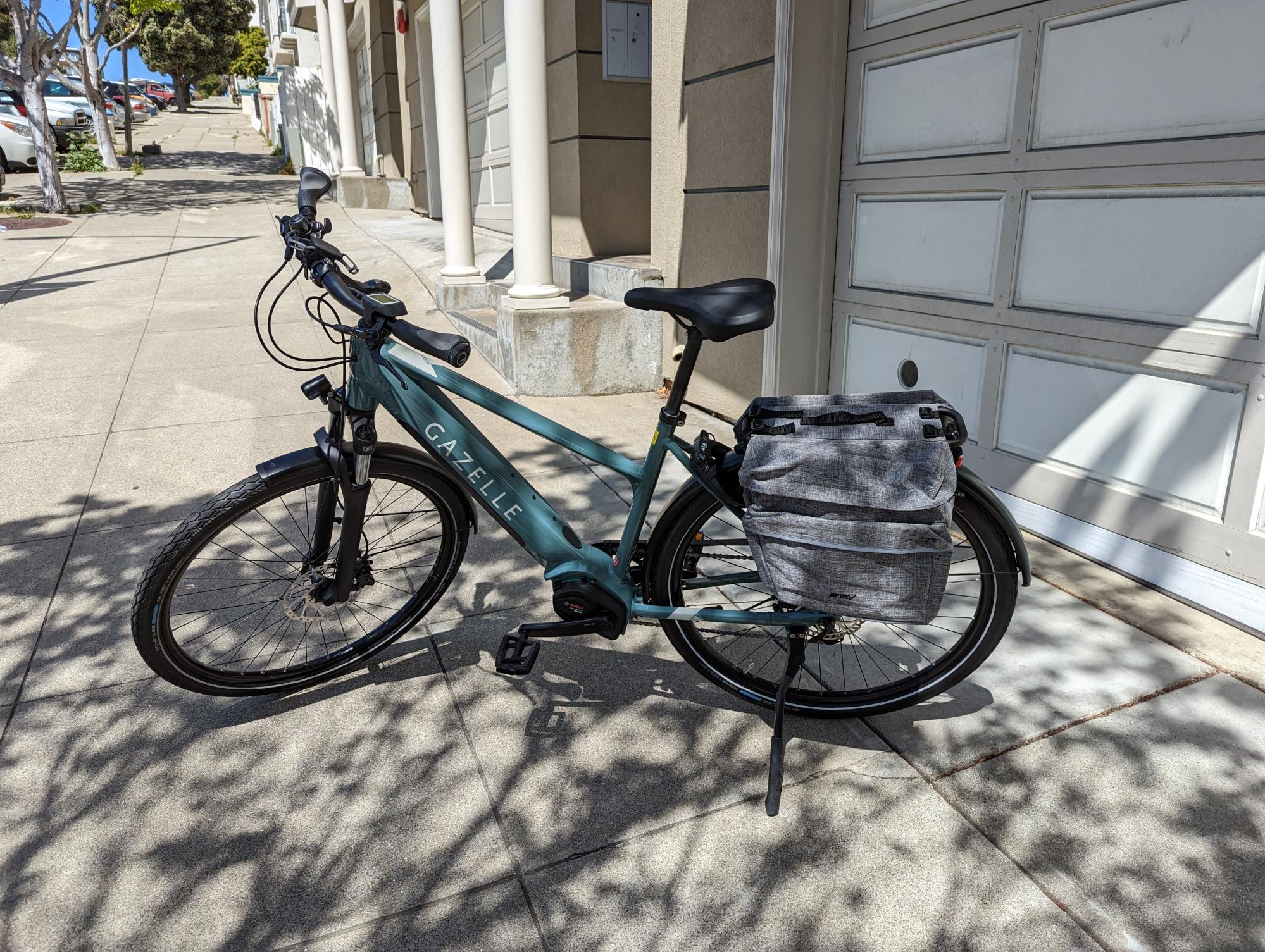 2020 Gazelle MEDEO T10+ SPEED Green