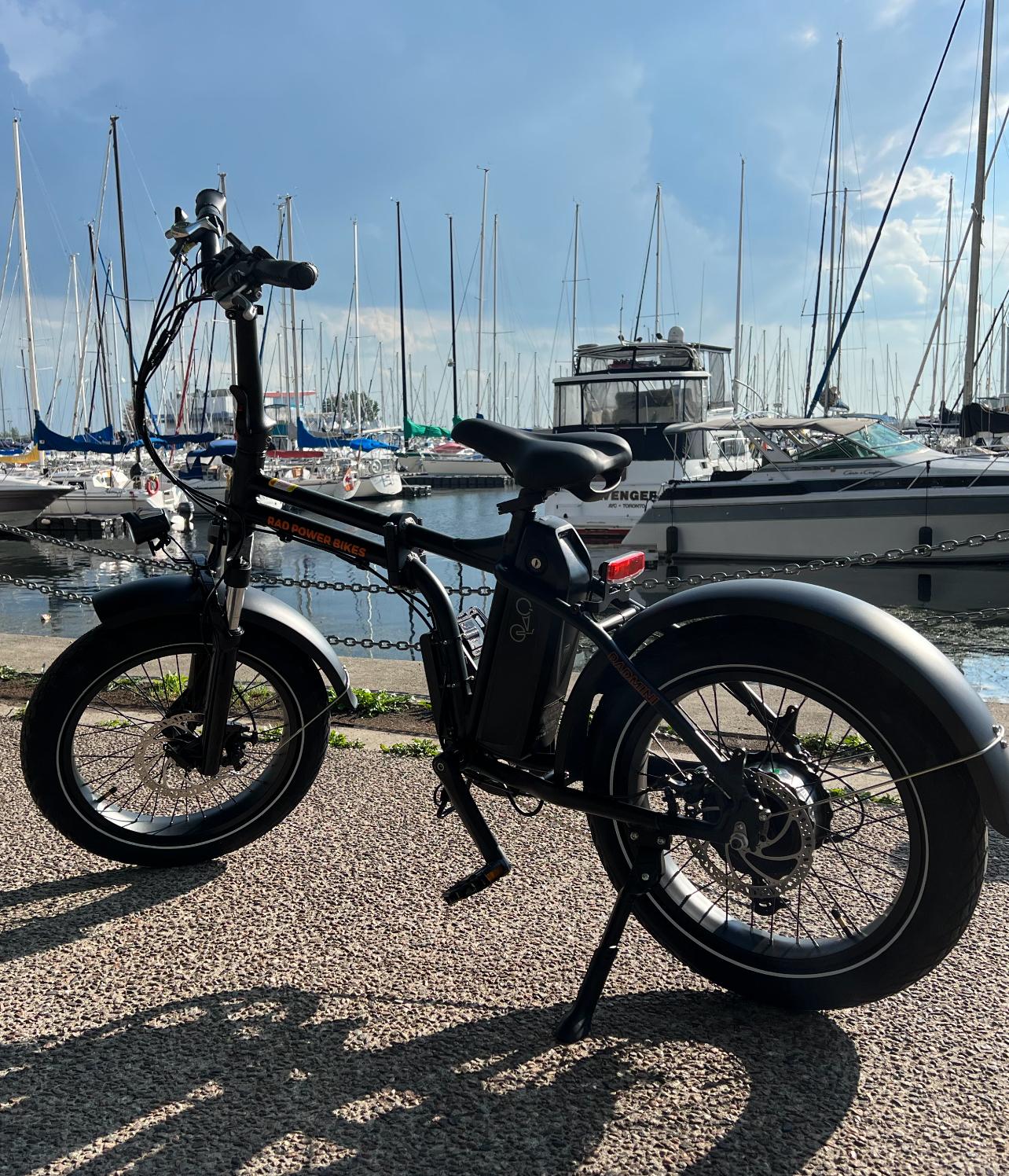 2020 Rad Power Bikes Rad power mini 4 fat tire Black