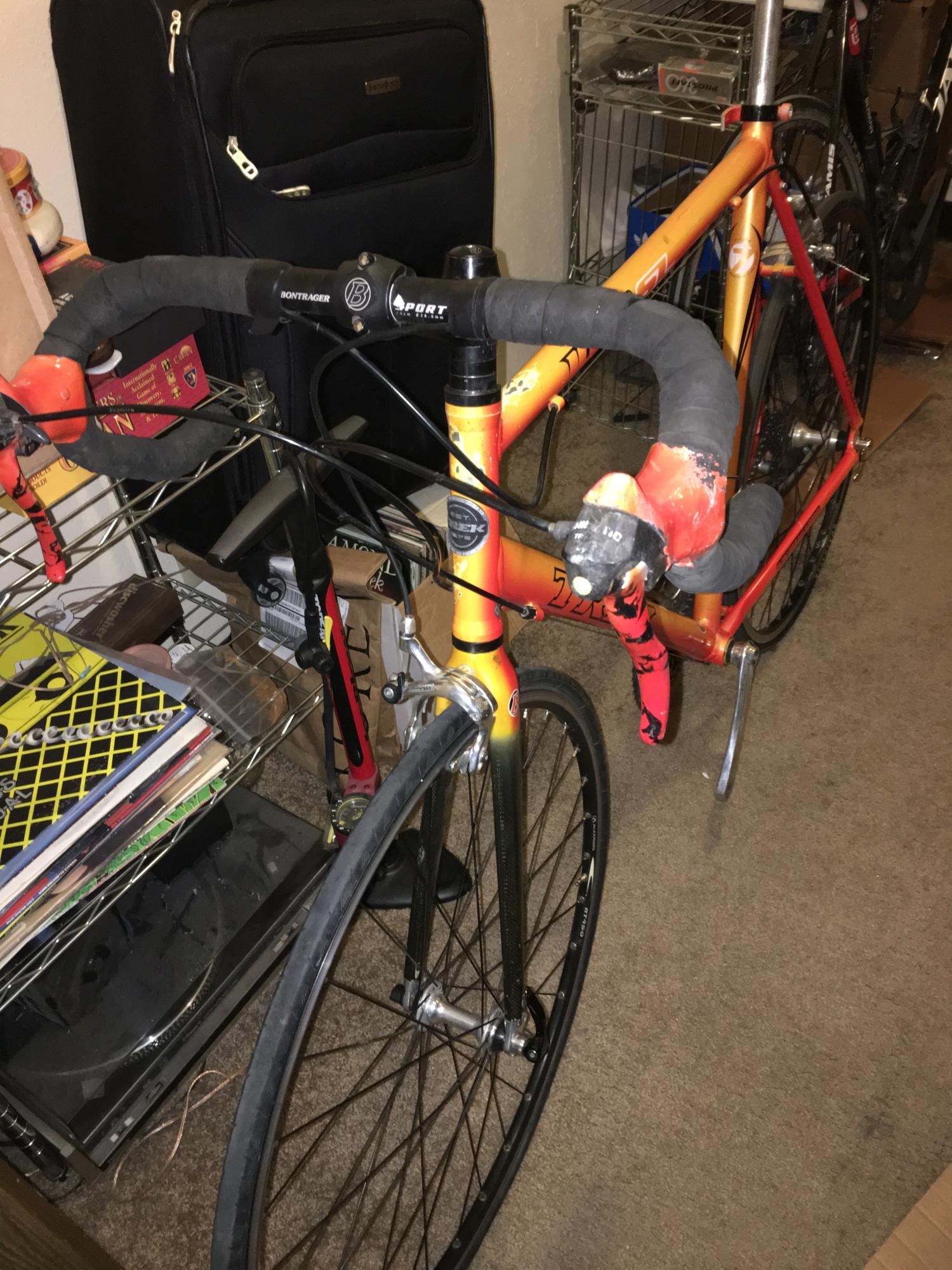 Trek 1000SL Orange