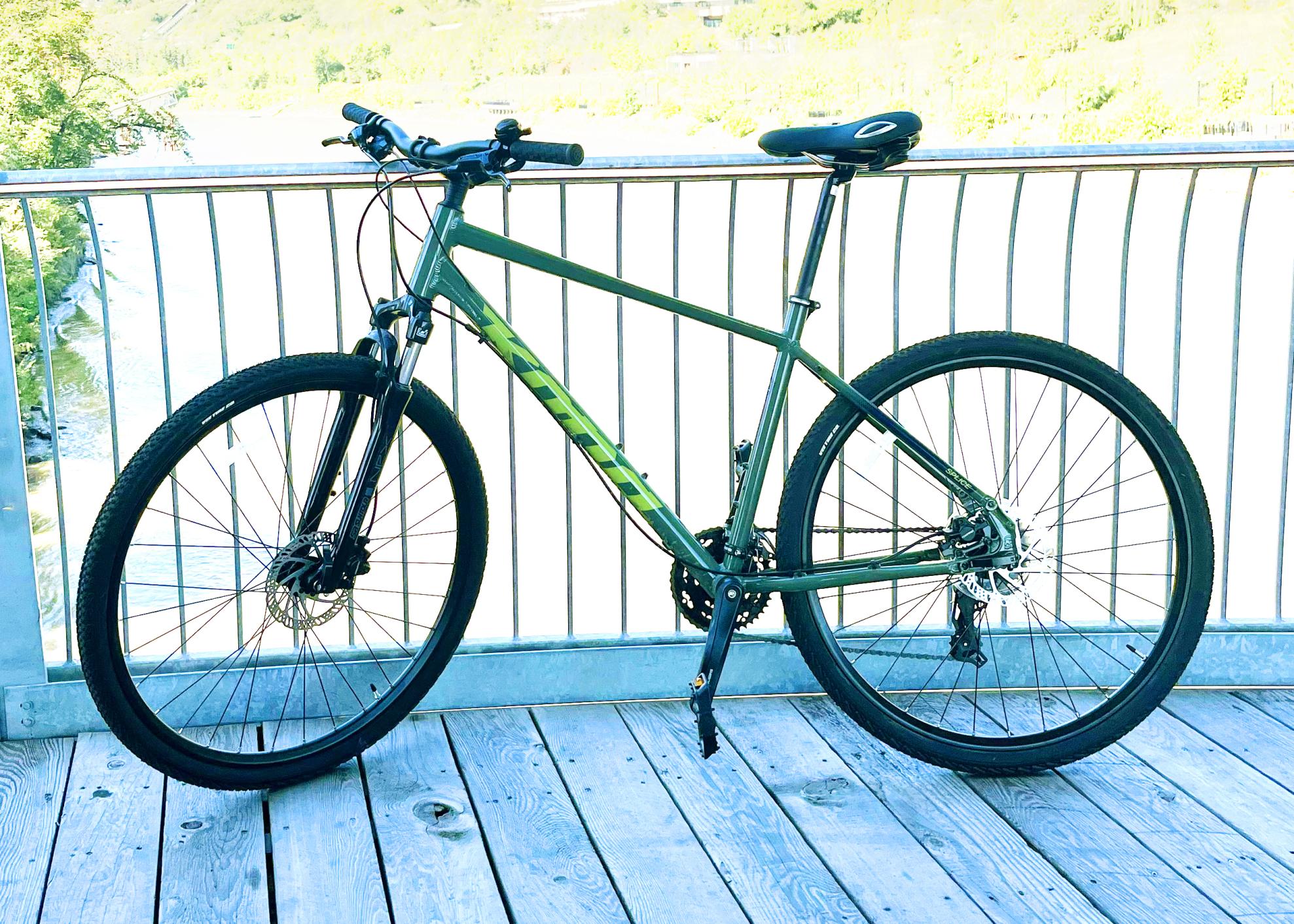 2021 Kona Kona 6061 Aluminum Butted Green