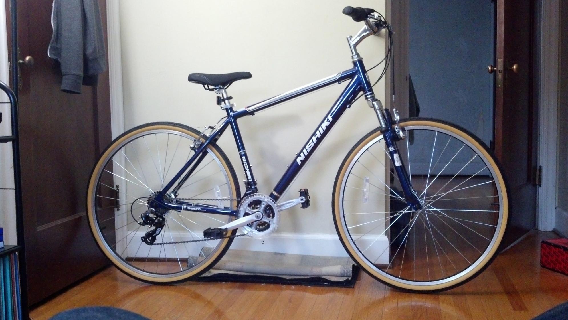 2013 Nishiki Montour Blue